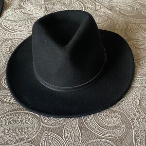 Pendleton Black Wool Fedora